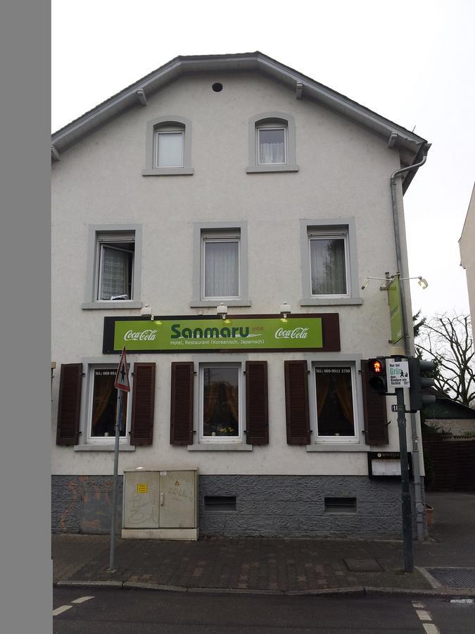 Sanmaru Hotel Frankfurt am Main Eksteriør billede